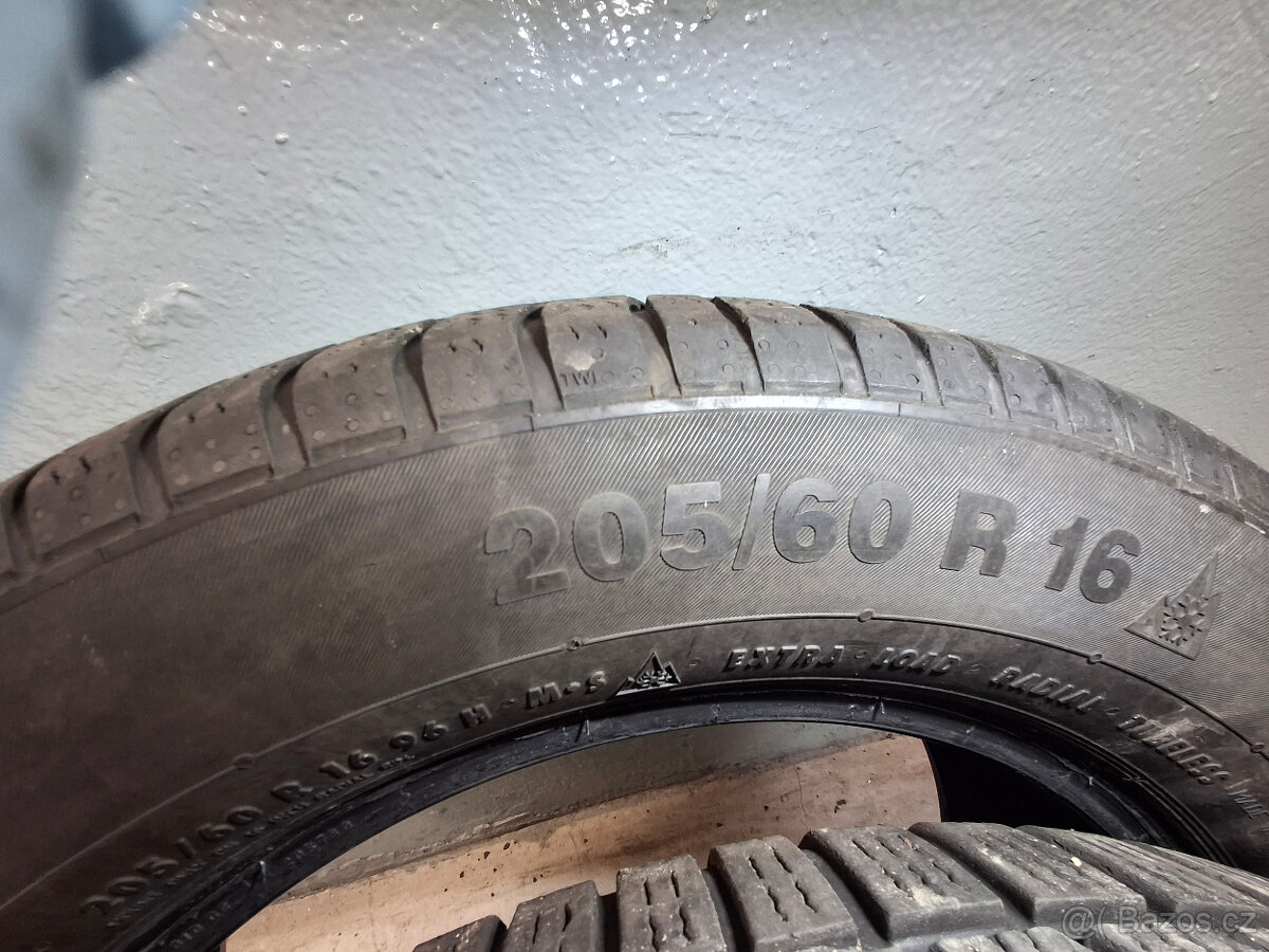 ZIMNÍ PNEU 205/60r16 - 3