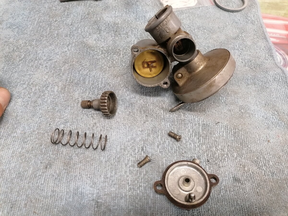 Jawa karburátor - 3