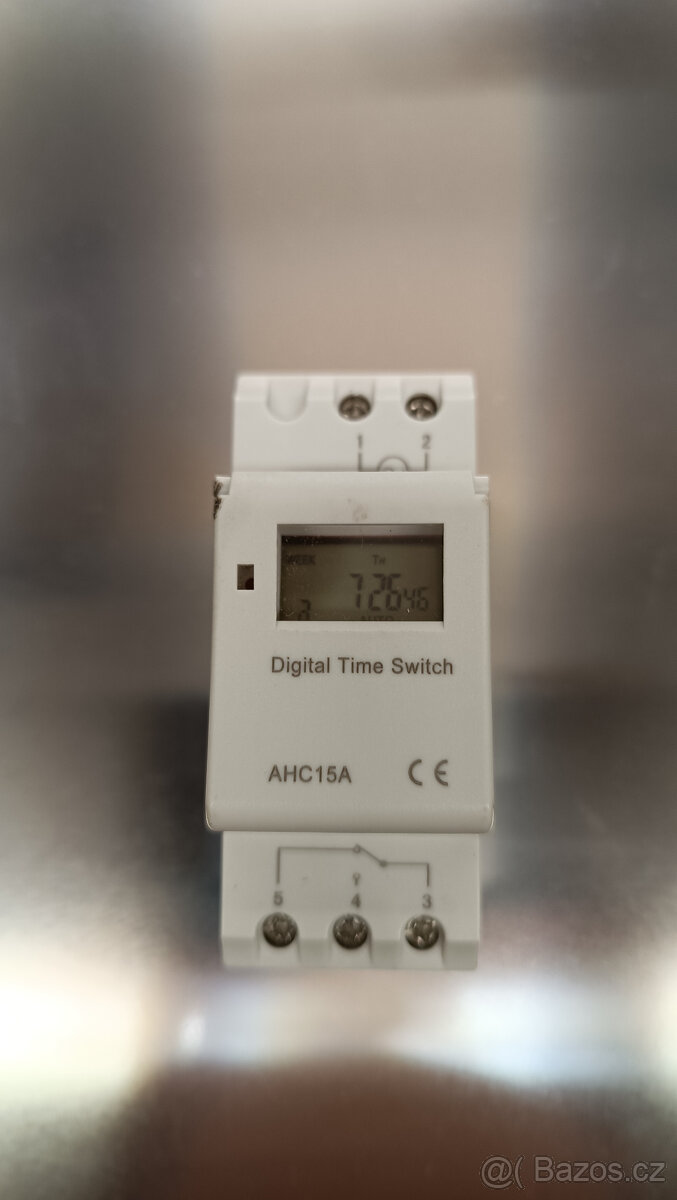 Spínací hodiny + termostat - 3