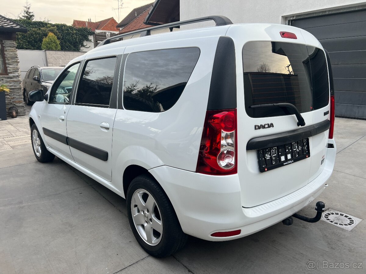 DACIA LOGAN MCV 1,6i 16V 77KW KLIMA 1.MAJ.TAŽNÉ,10/2012 - 3