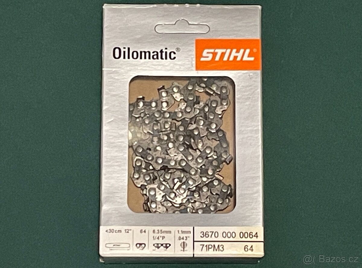 Řetězová pila aku STIHL MSA 140 C - 3