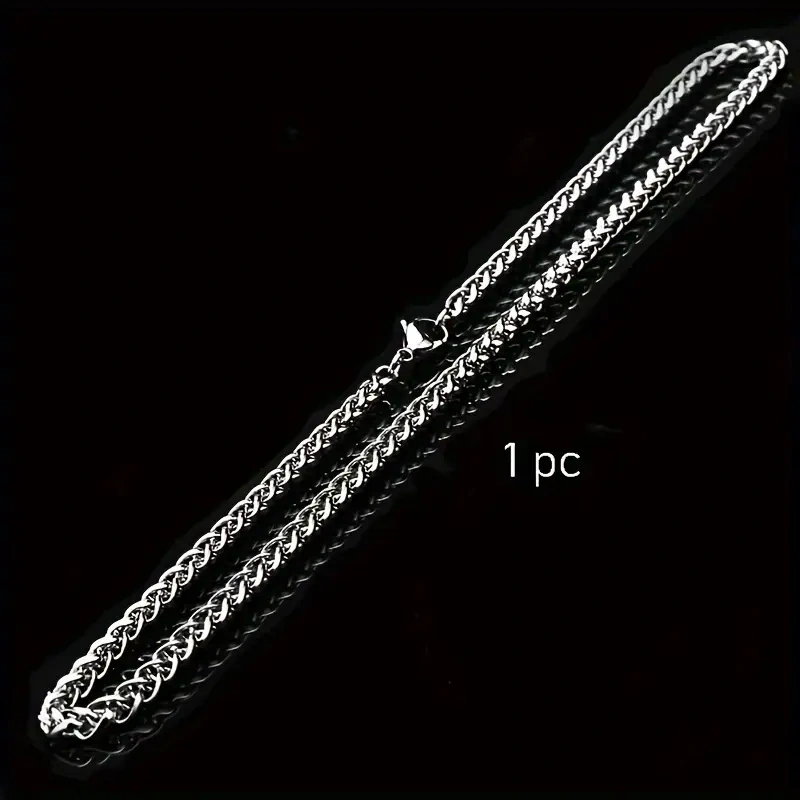 PÁNSKÝ ŘETÍZEK z Nerezové Oceli - 3