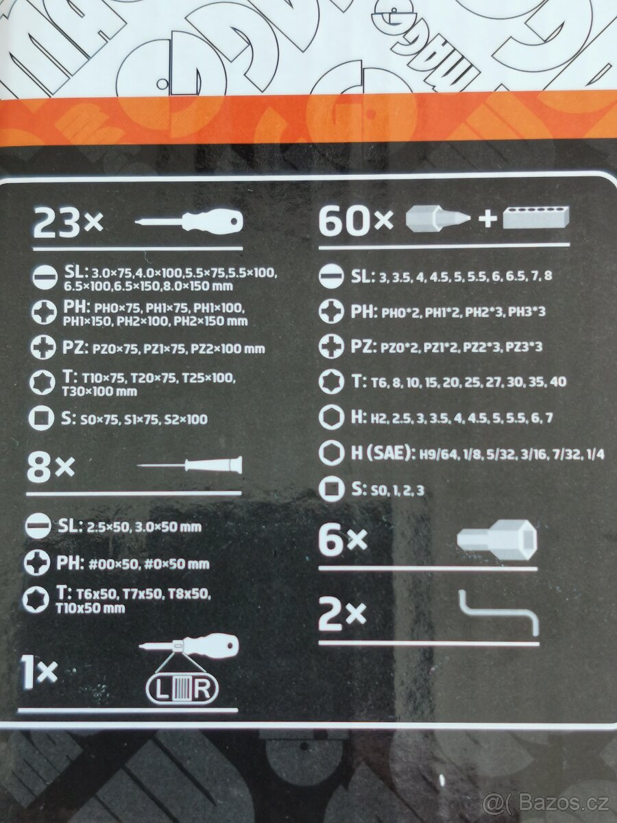 Sada šroubováků 100 kusů - 3