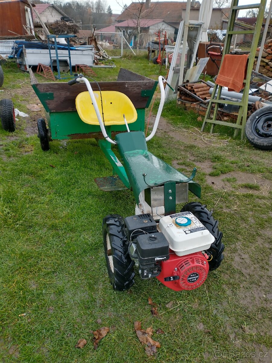 Jednoosý traktůrek tj5 - 3