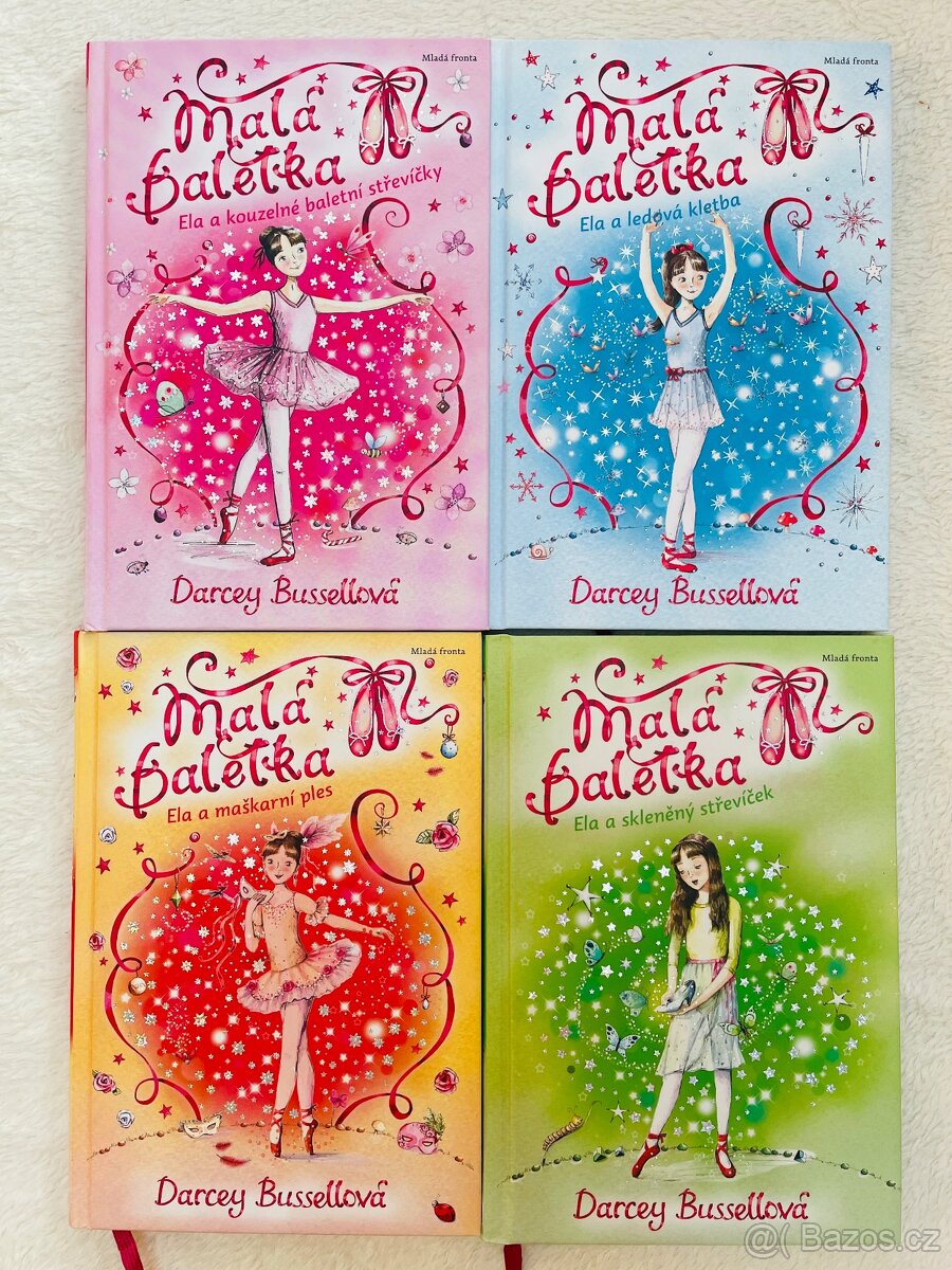 Malá baletka Ela - 3