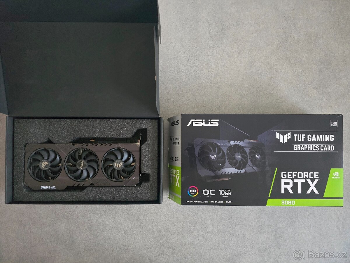 ASUS TUF OC RTX3080 10GB - 3