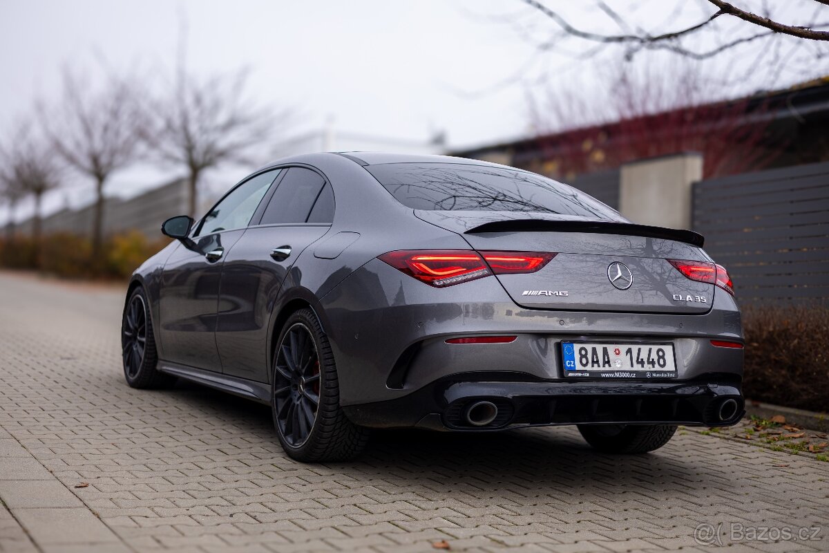 Mercedes-Benz CLA 35 AMG 4MATIC (225 kW) - 3