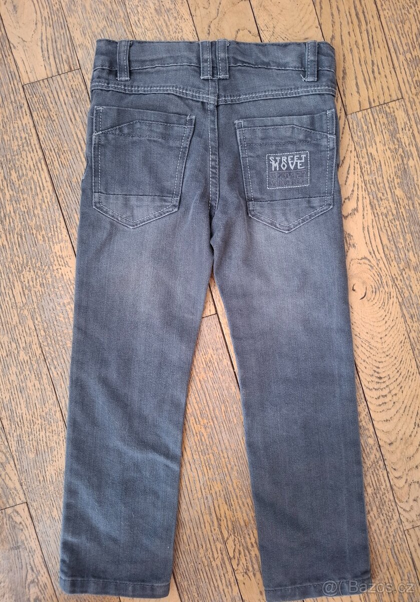 Dětské džíny 110-116 - 3