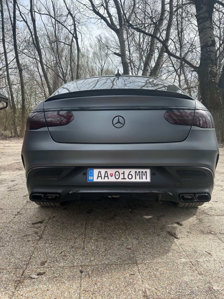 Predám Mercedes-Benz GLE kupé AMG63 S 4matic - 3