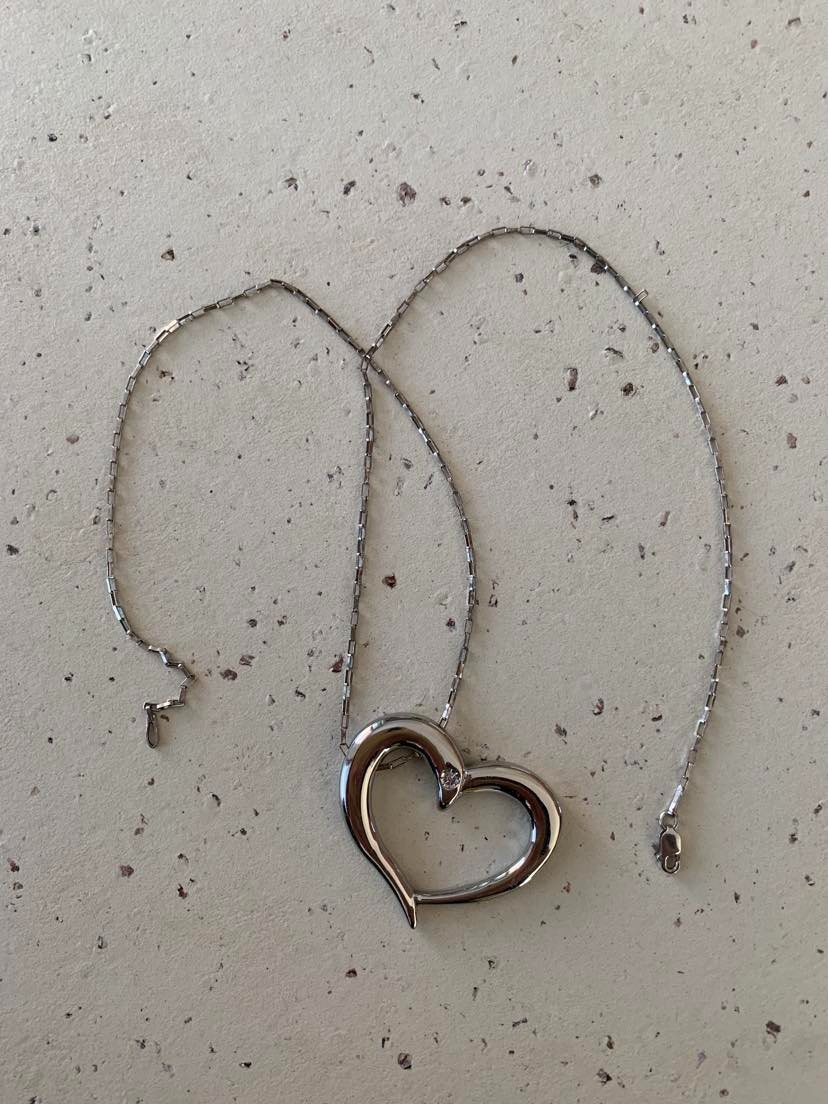 MORELLATO stříbrný náhrdelník s přírodním diamantem - 3