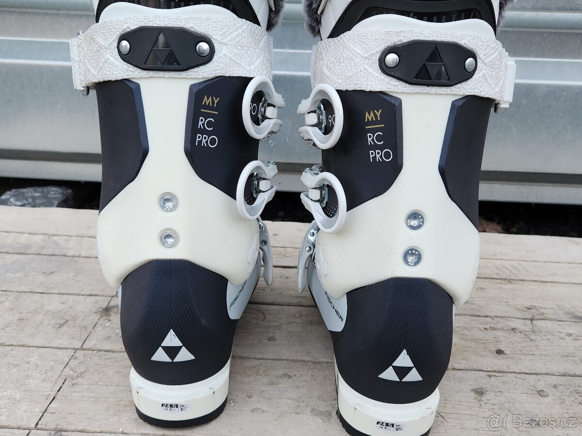 Sjezdové boty dámské Fischer RC Pro 24.5 Flex 90 NOVÉ - 3