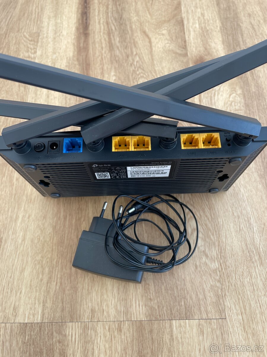 Router TP-Link Archer C6 V3.2 - 3