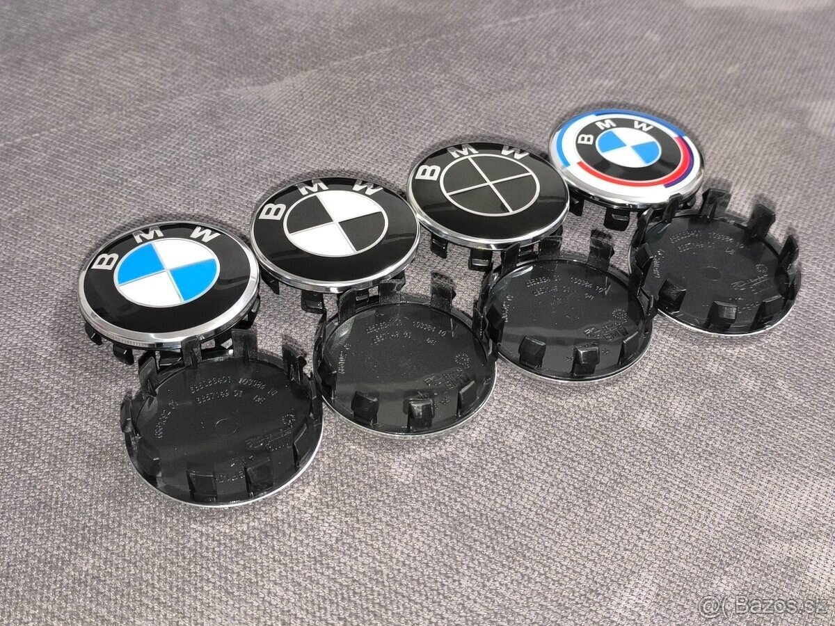 BMW stredové krytky 56mm - 3