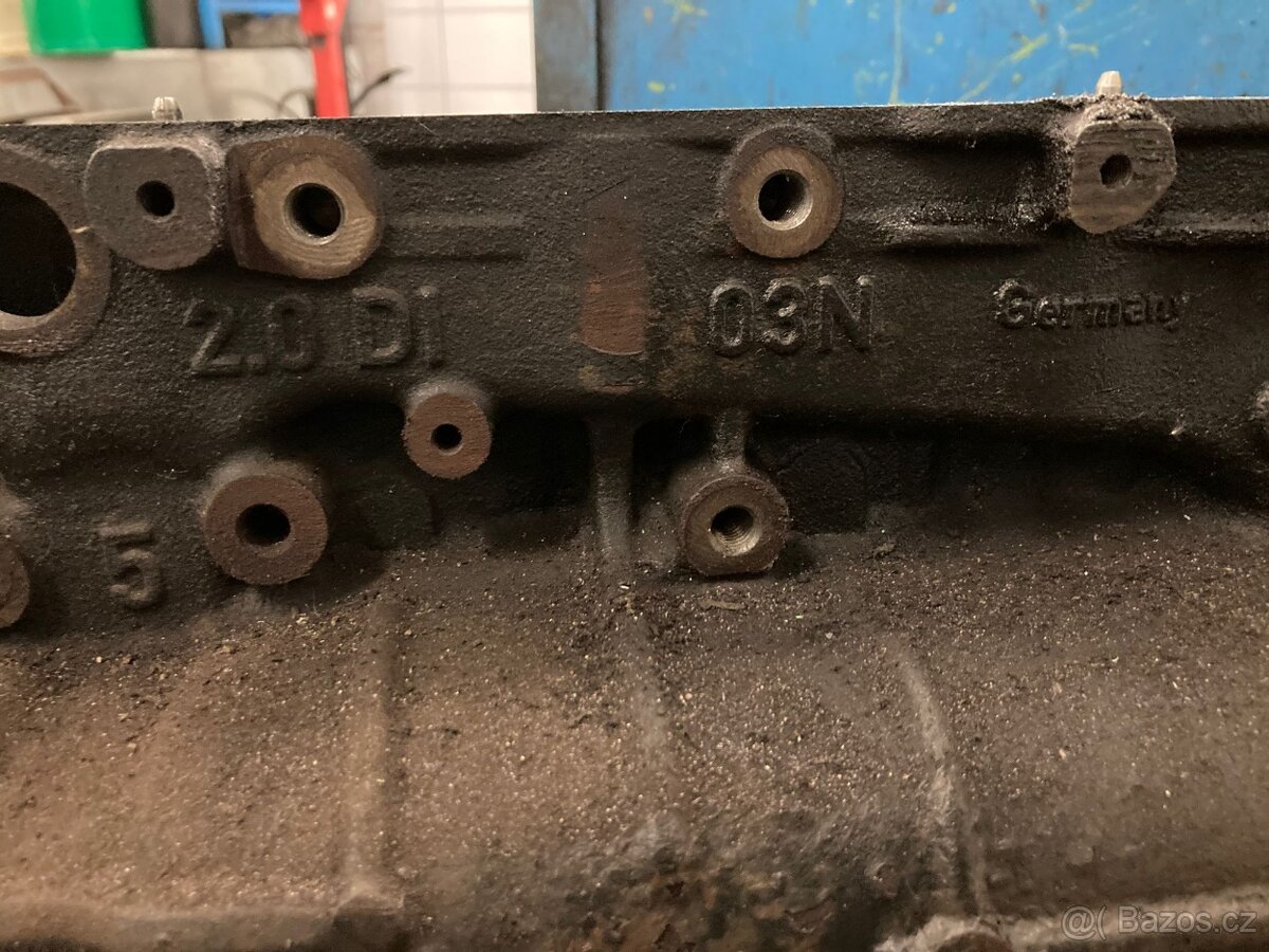 Blok motoru CUPA 2.0 RS 135kW - 3