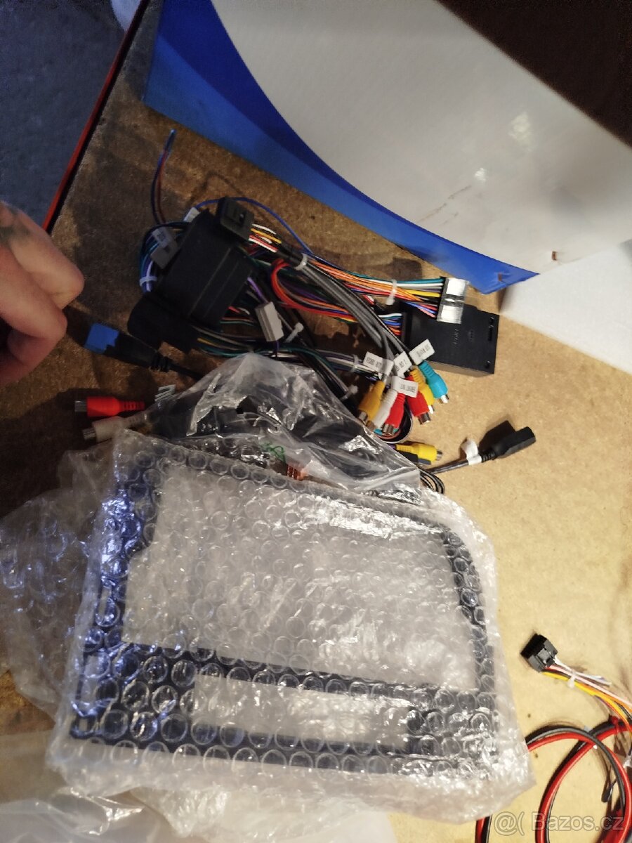 Autorádio Opel Astra J velká navigace android - 3