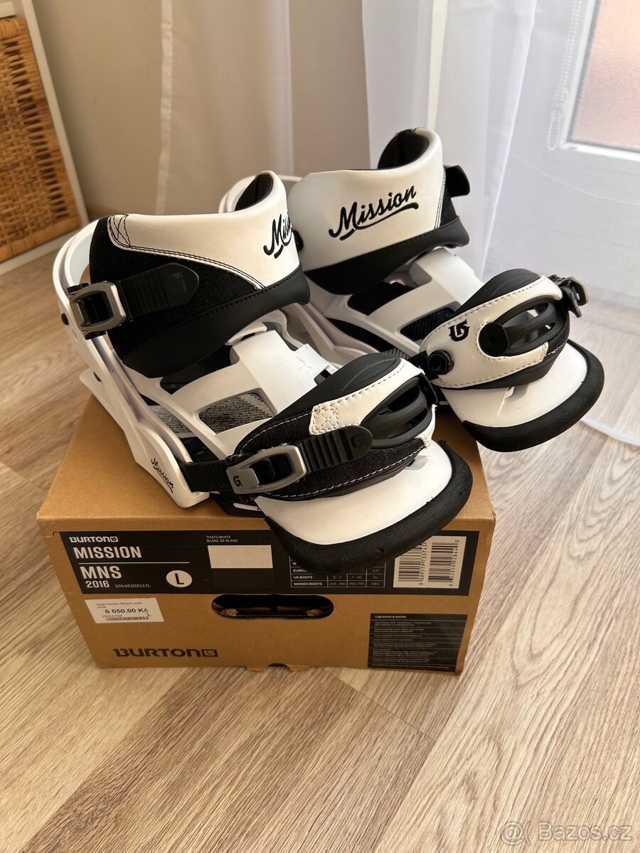 Vázání Burton Mission vel L - 3