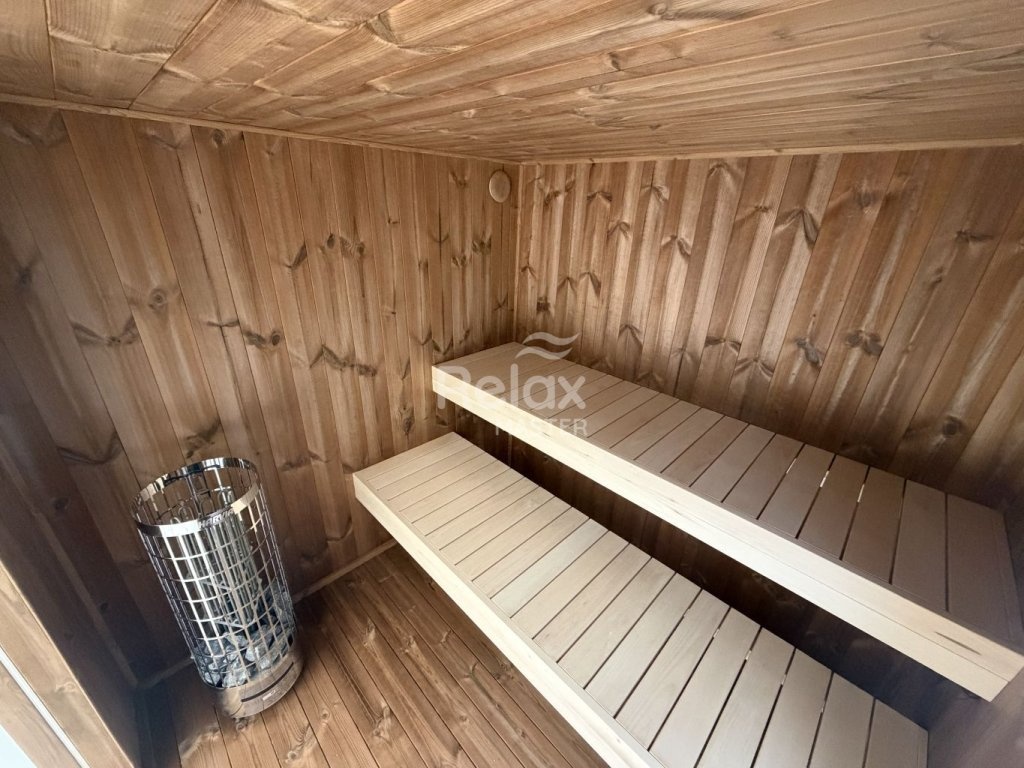 Sauna Premium Relax Master II 220 × 220 cm - 3