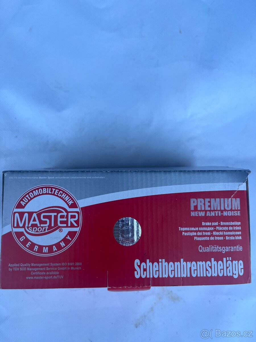 Brzdové destičky Škoda, Audi, VW a Seat - 3