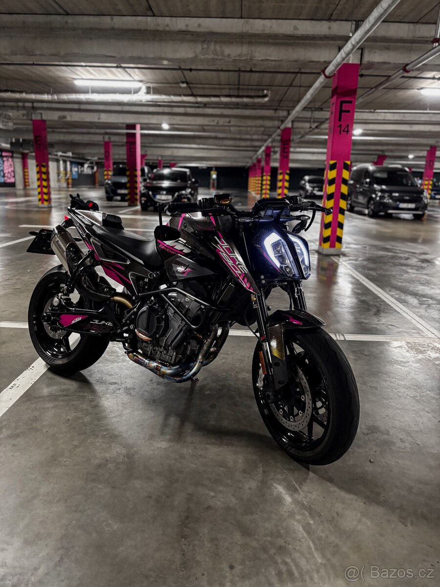 KTM duke 790 35kw - 3