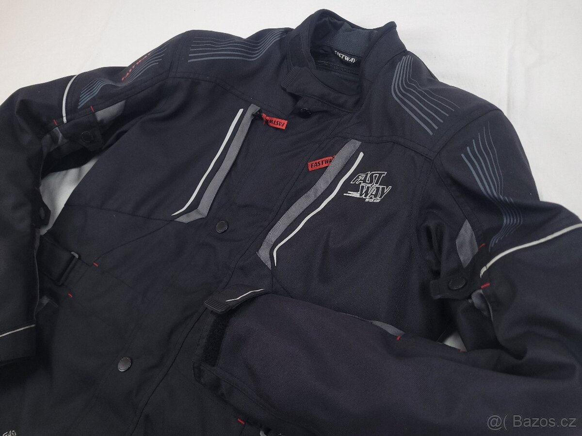 Fastway Voyager pánska textilná kombinéza 50/25 M Krátka - 3