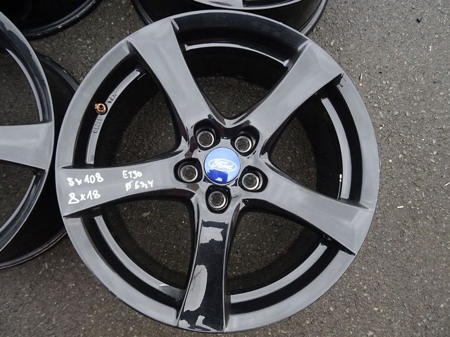 Alu disky na Ford, 18", 5x108, ET 50, šířka 8J - 3