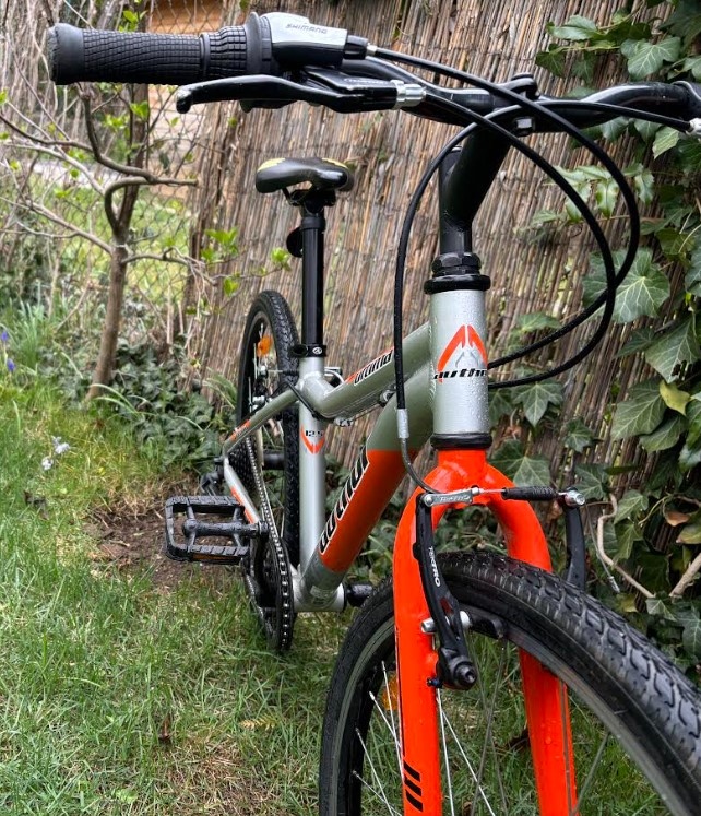 Dětské horské kolo Author Ultima 24" - 3