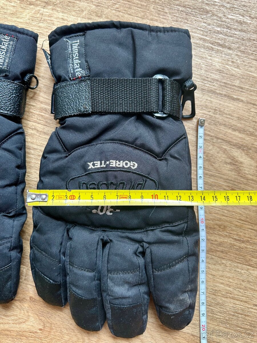 Zimní i lyžařské rukavice Goretex, 2 páry - 3