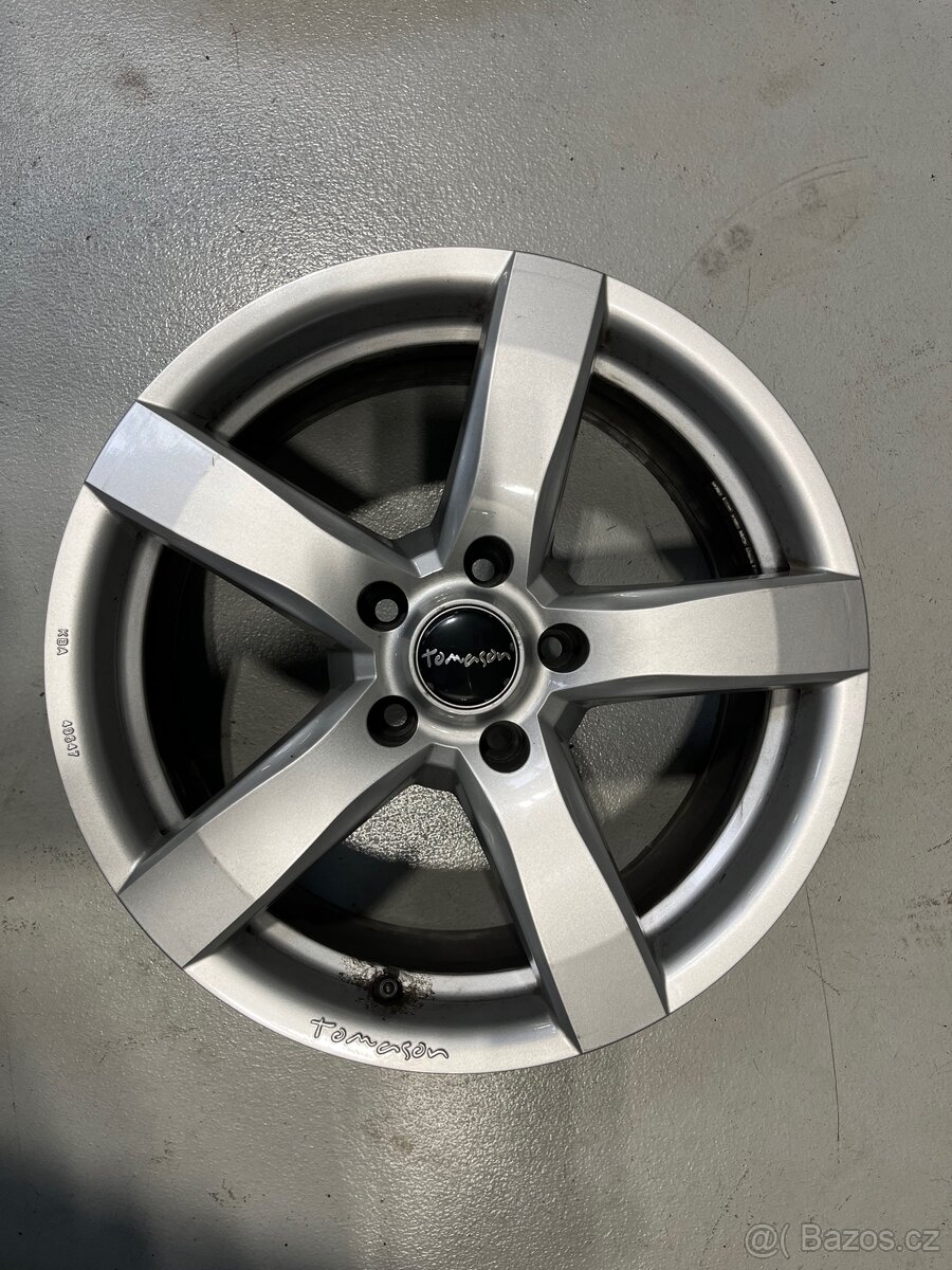 Disky Tomason TN-11 7,5x17 ET40, 5x114,3,TPMS ventilky - 3