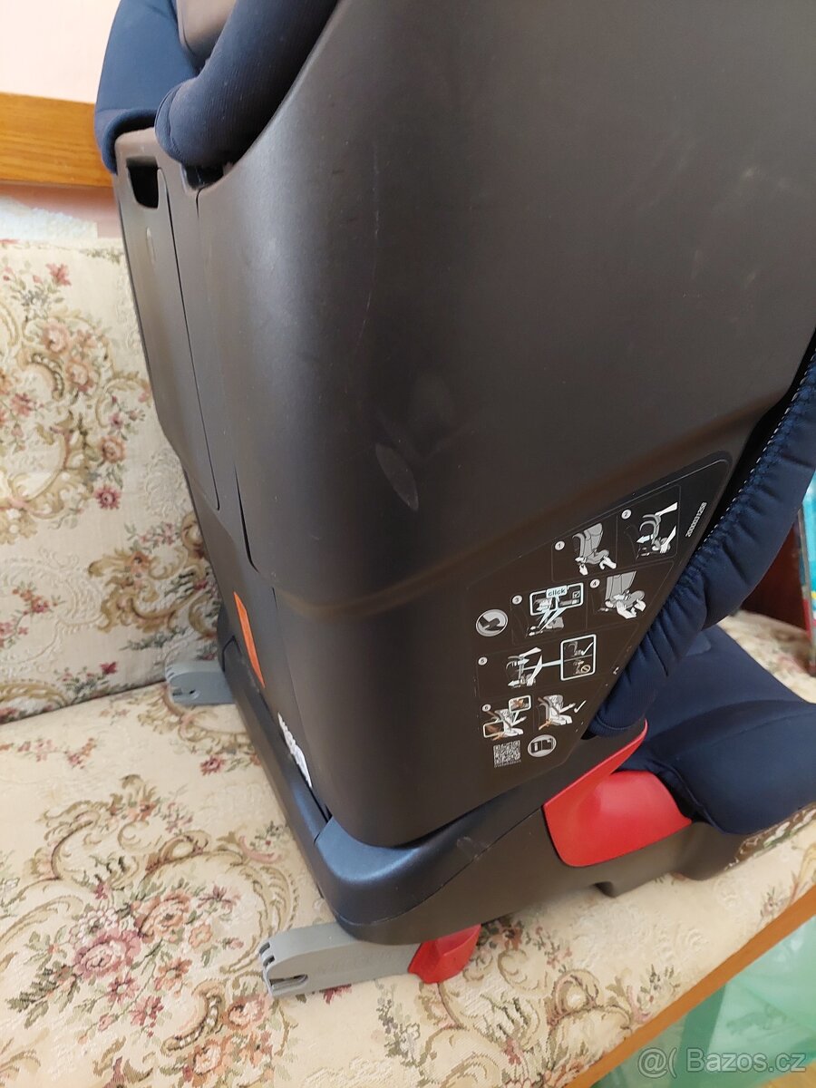 Autosedačky 15-36 kg - 3