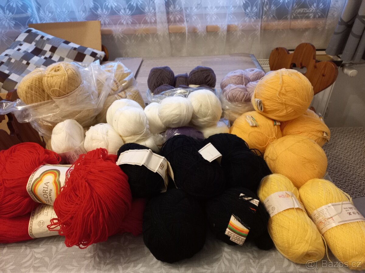 Vlna na pletení - 3