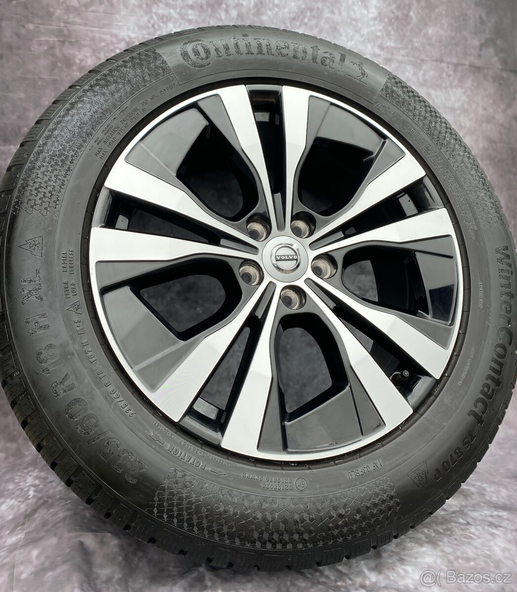 Zimní sada alu Volvo XC60 235/60R18 107H XL - 3