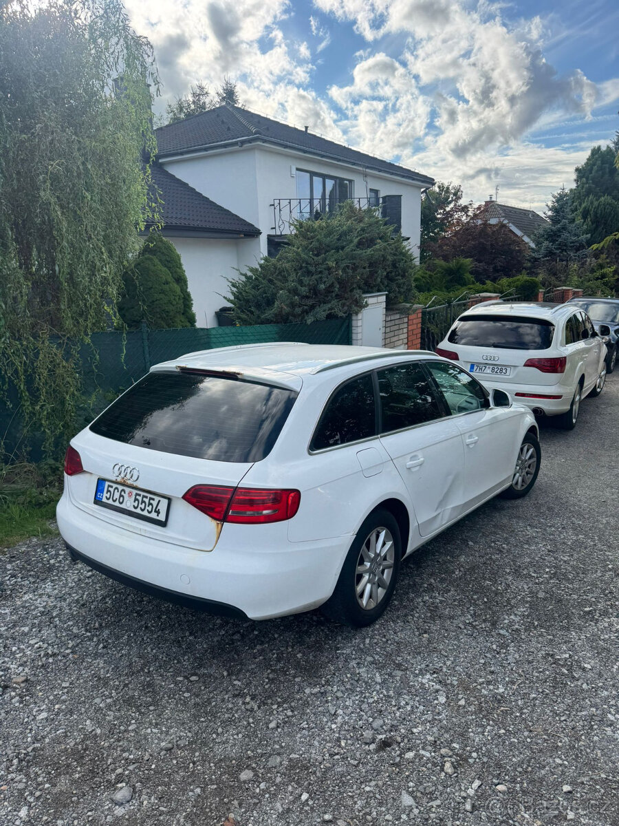 Audi A4 2.0 TDI kombi, 103 kW - 3