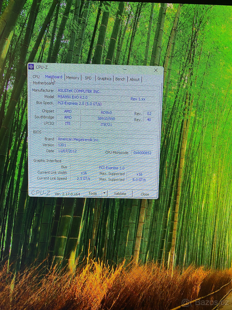 Stolní pc - AMD 6-ti jádro, 16gb ram, RX580 8gb - 3