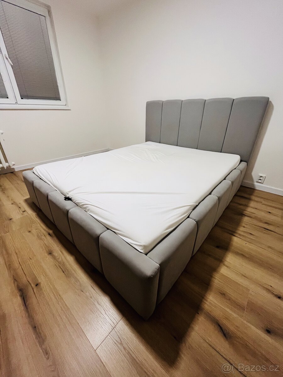 Manželská postel 160x200cm - 3