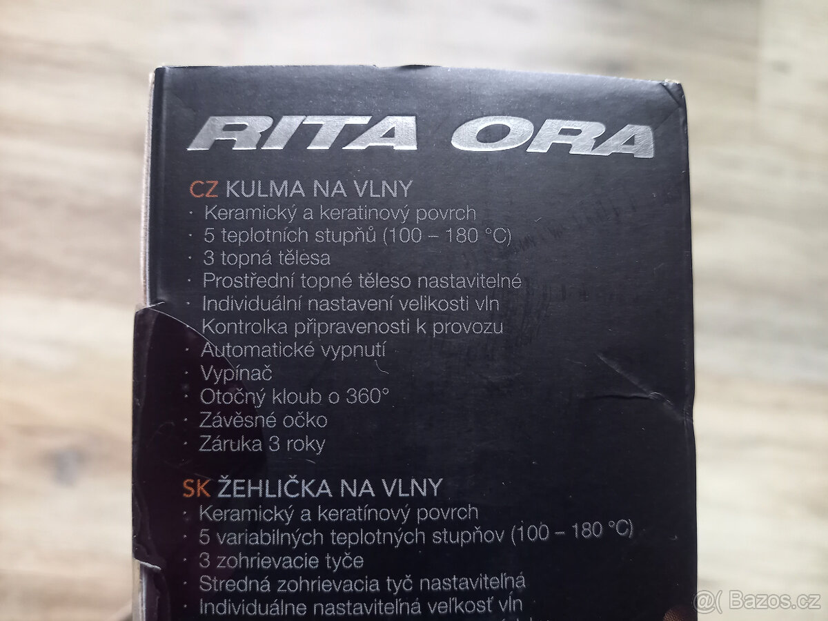Kulma na vlny - RITA ORA - nová - 3