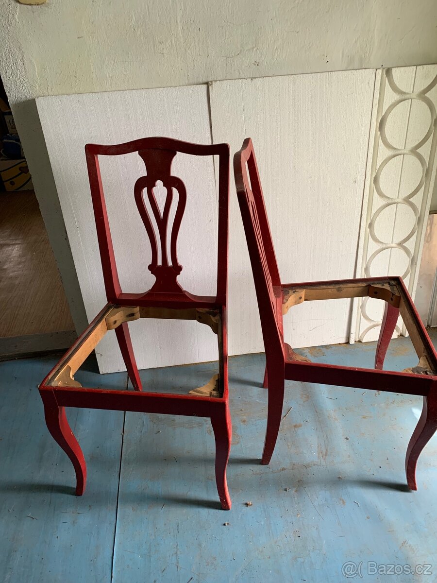 Staré židle - 3