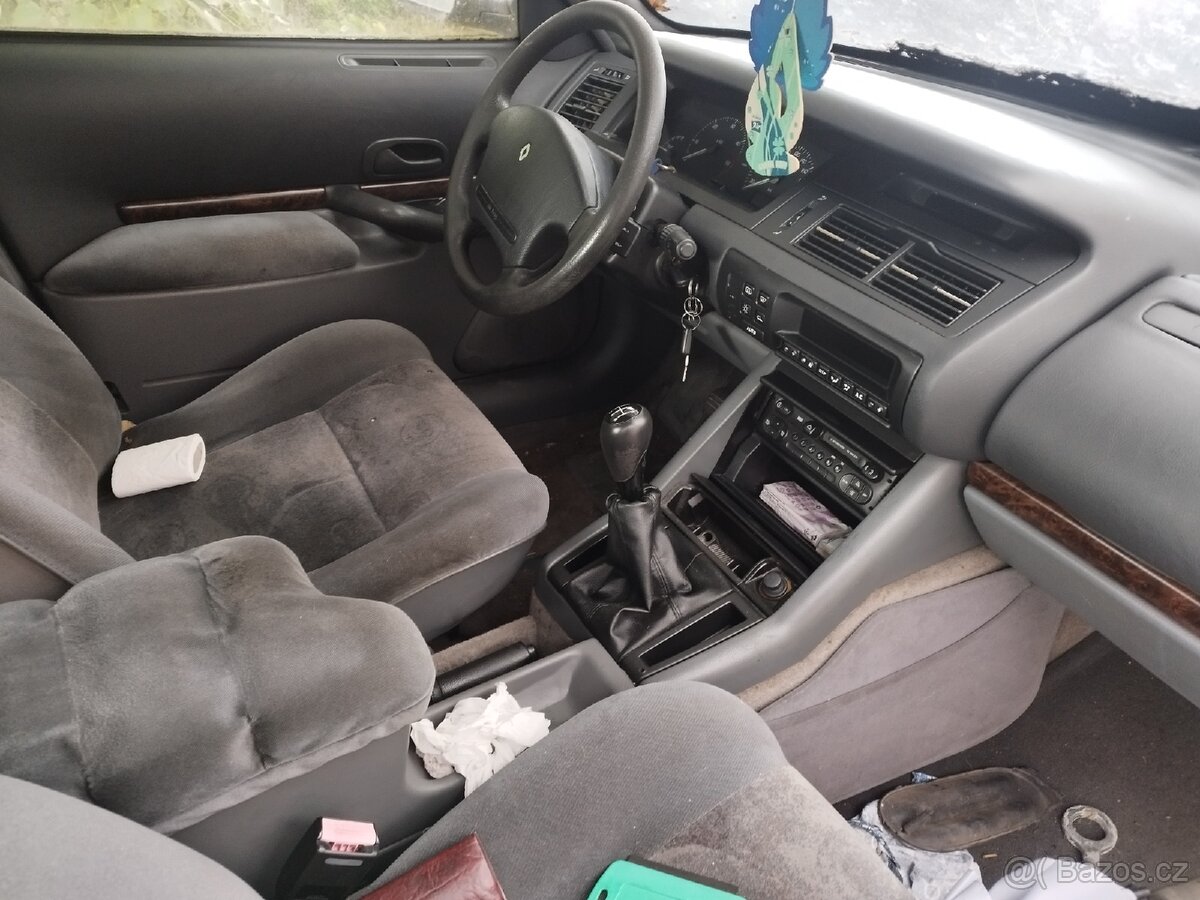 Renault Safrane 2.1 turbo diesel - 3