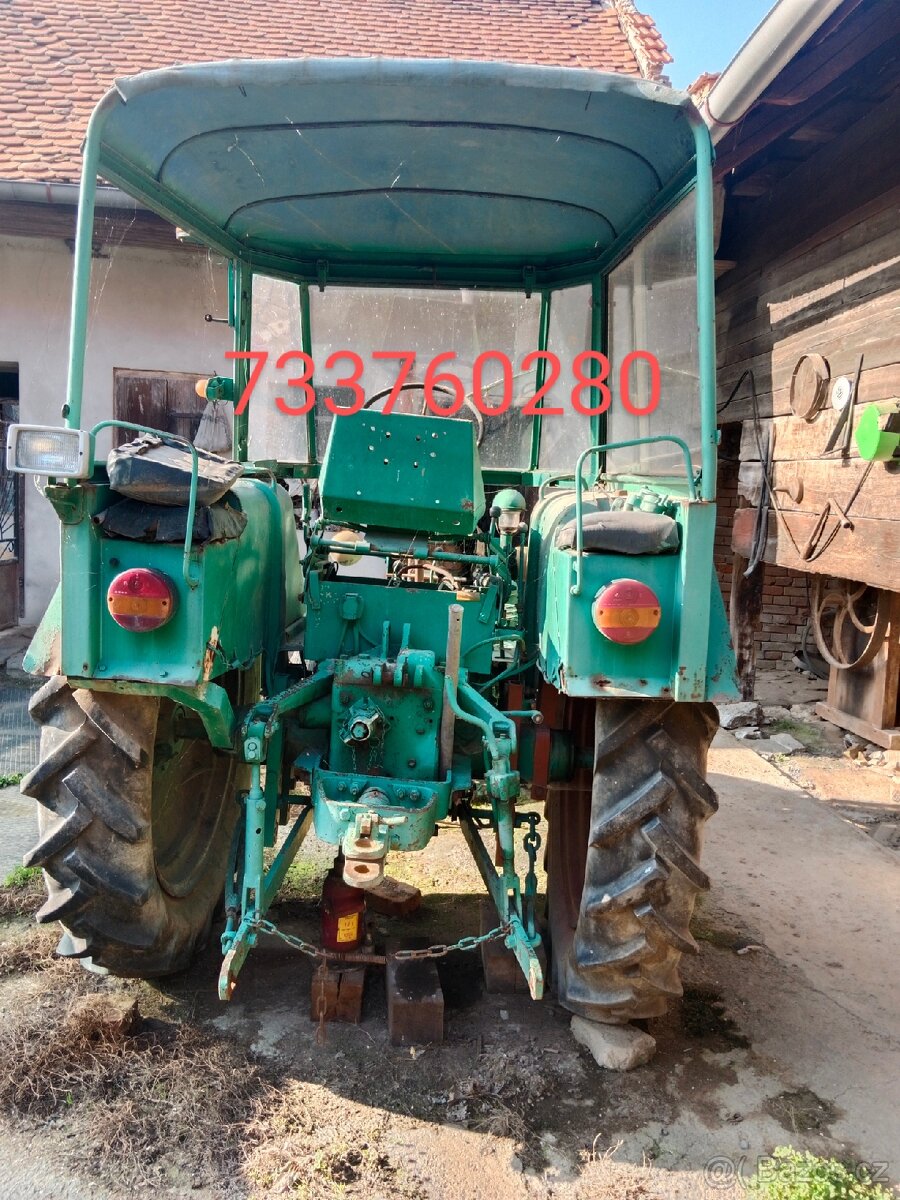 Zetor 25 K+ Fréza - 3