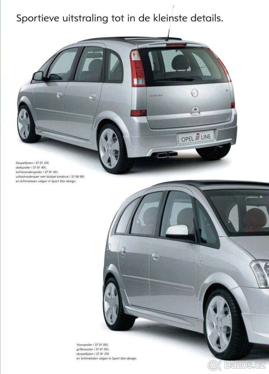 Opel Meriva Irmscher Body kit - 3