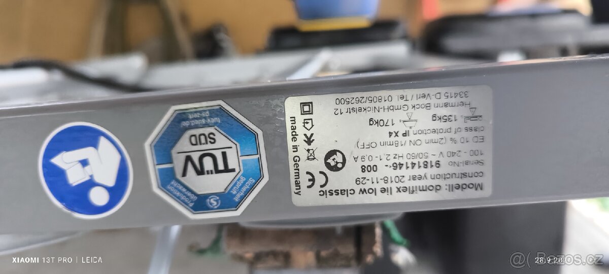 Polohovací postel Domiflex classic - 3