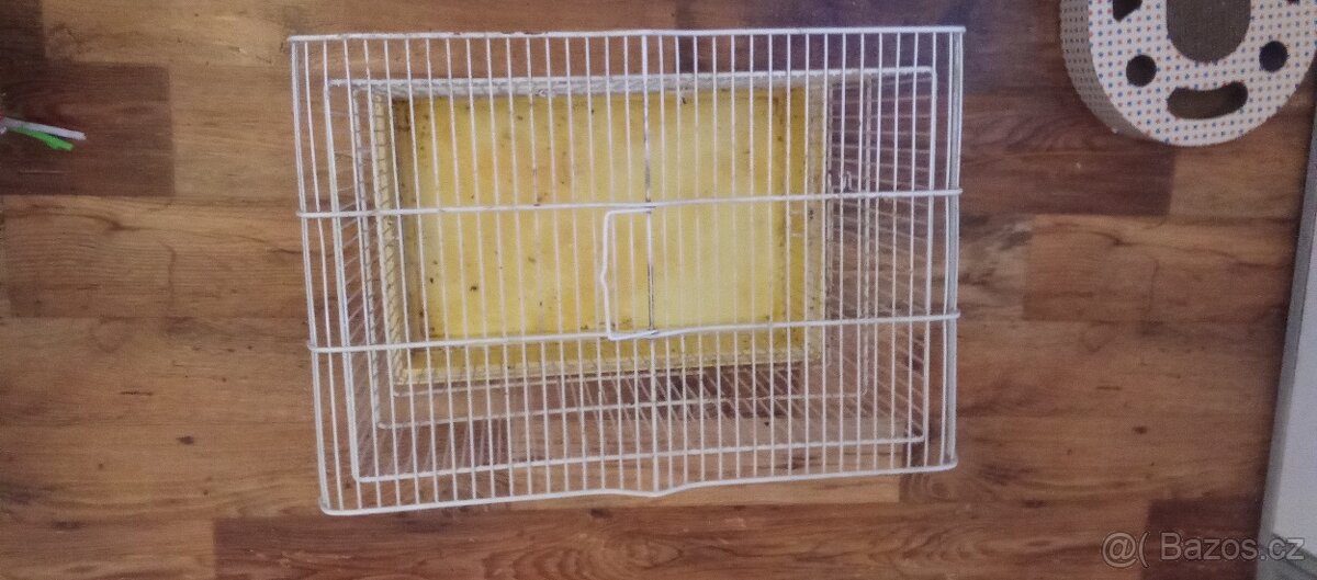 Klec pro andulky - 3