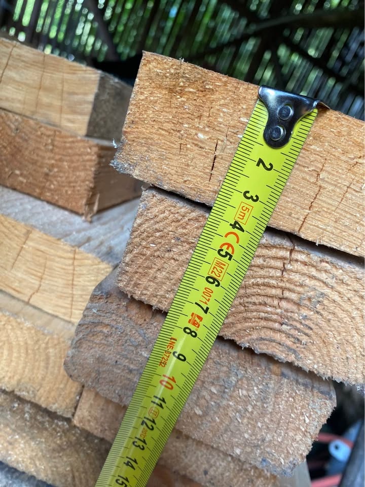 Prodám dřevěné hranoly - 3