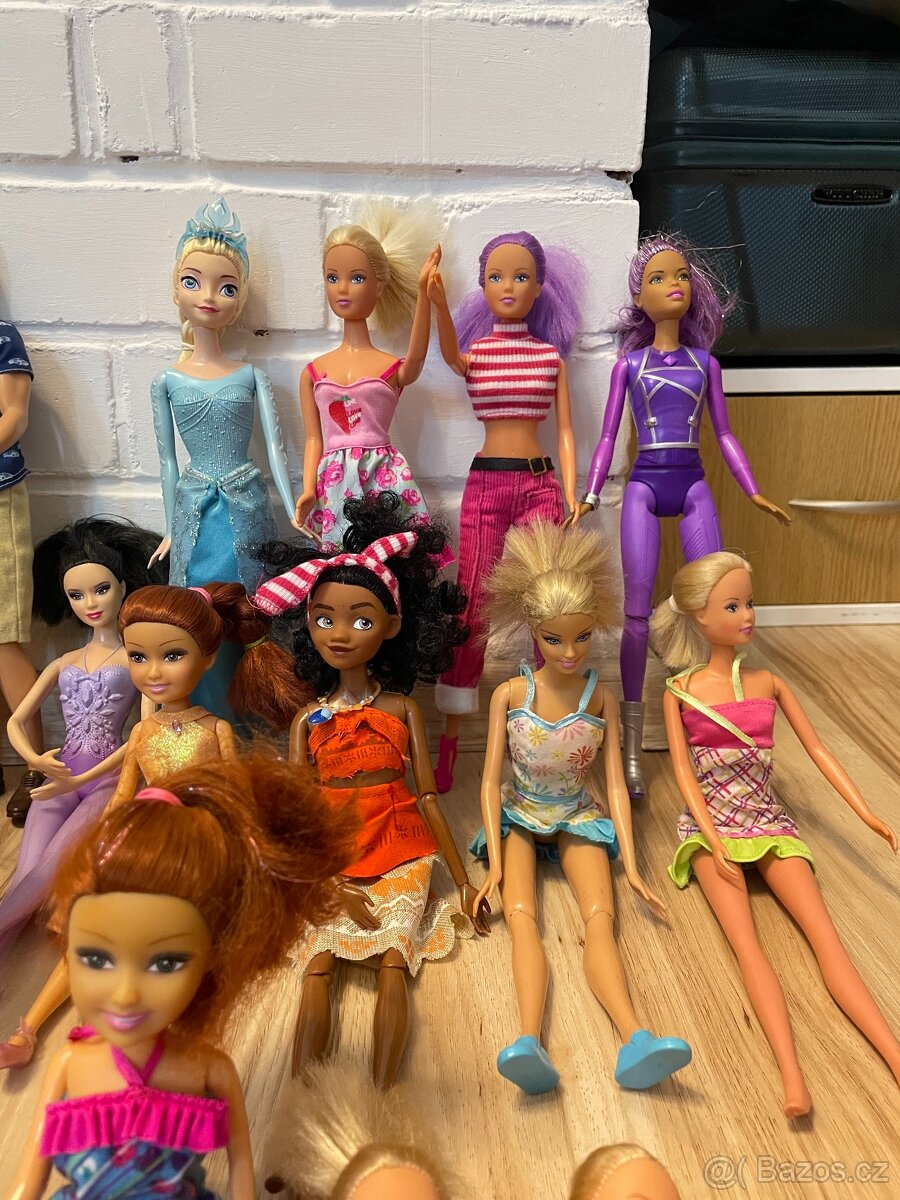 Barbie panenky - 3