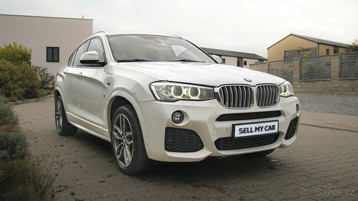 BMW X4, xDrive 30D 3,0/190kW ČR Tažné - 3