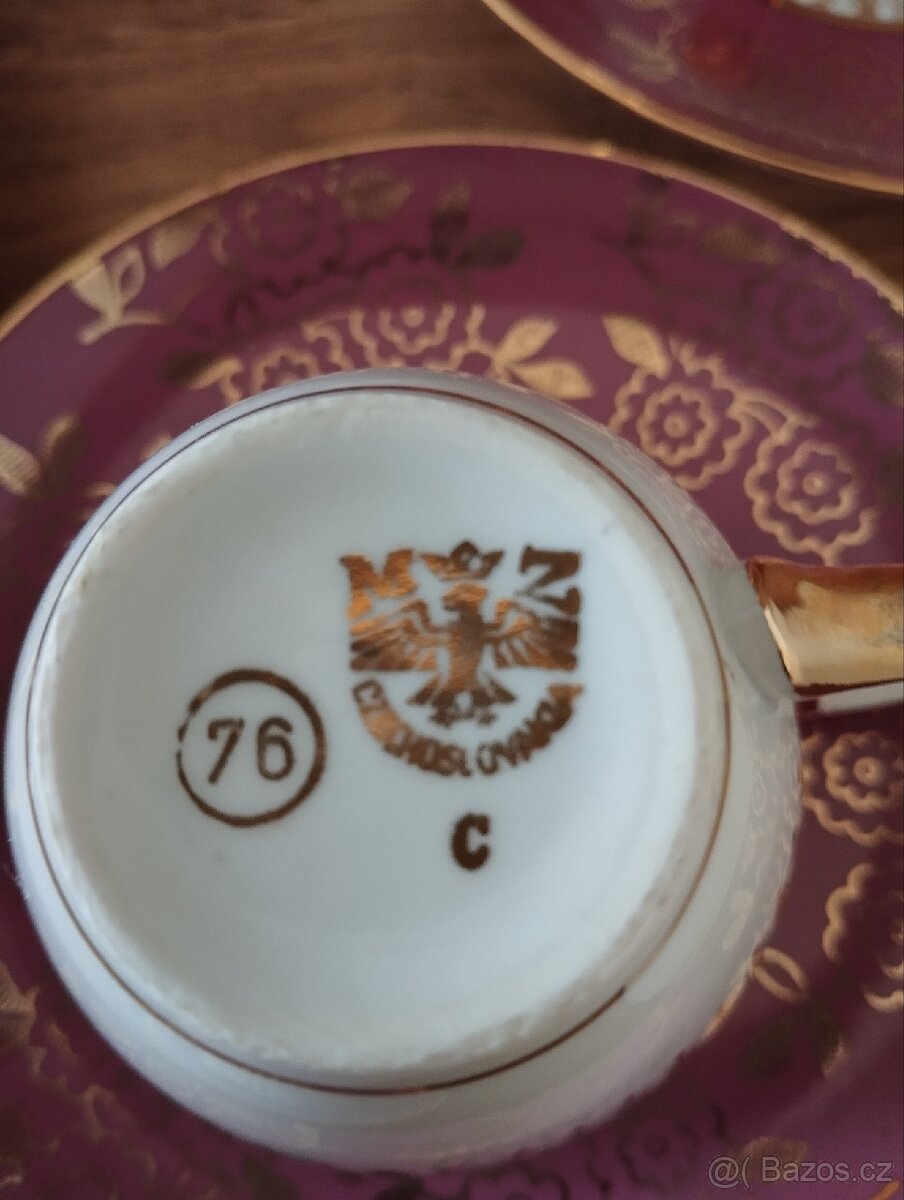 Starožitný servis Moritze Zdelauera - 3