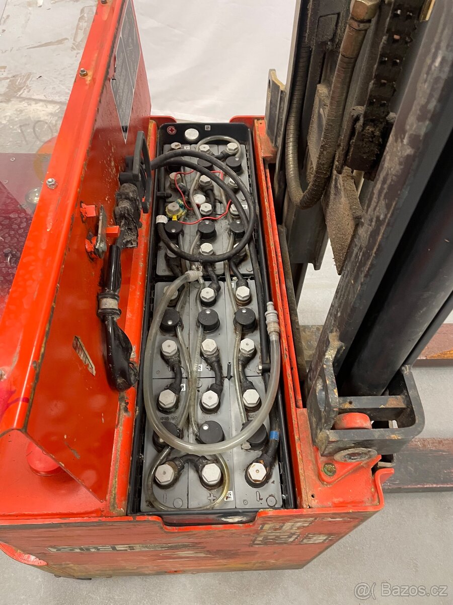 Ručně vedený VZV Linde L14 - 3