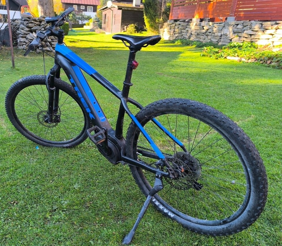 Elektrokolo Trek powerfly 5 - 3