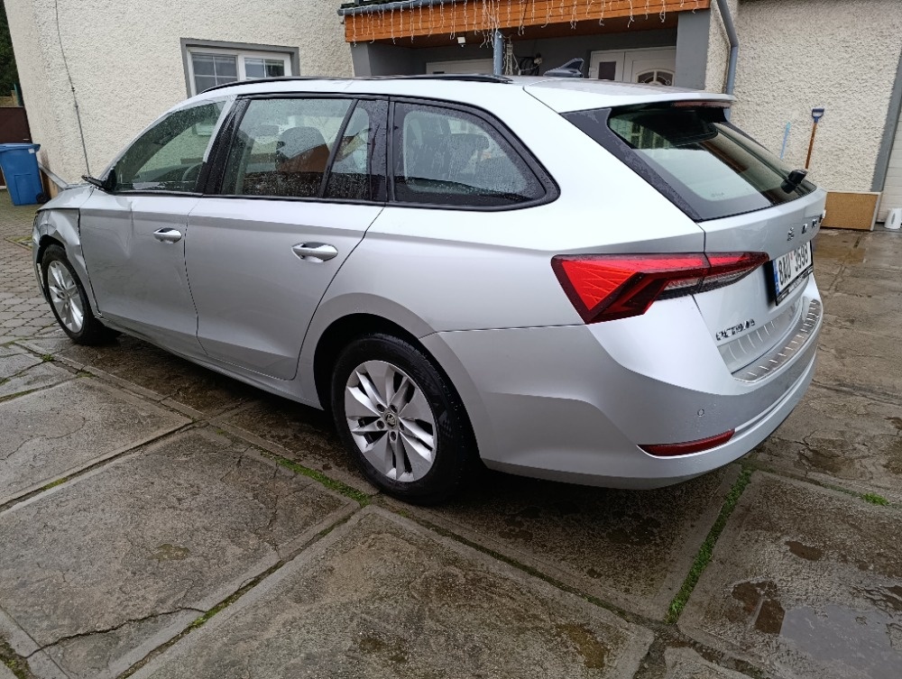ŠKODA Octavia IV 2.0TDI 85kw ČR 2021 - 3