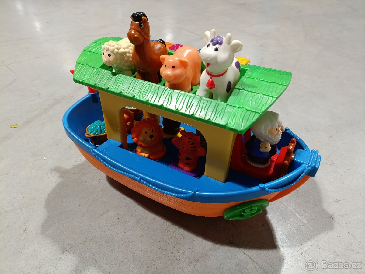 Noemova archa hračka - 3