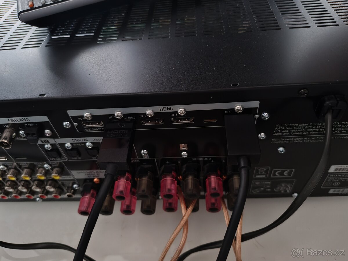 HDMI AV MULTI CHANNEL RECEIVER SONY STR-DN1000 - 3